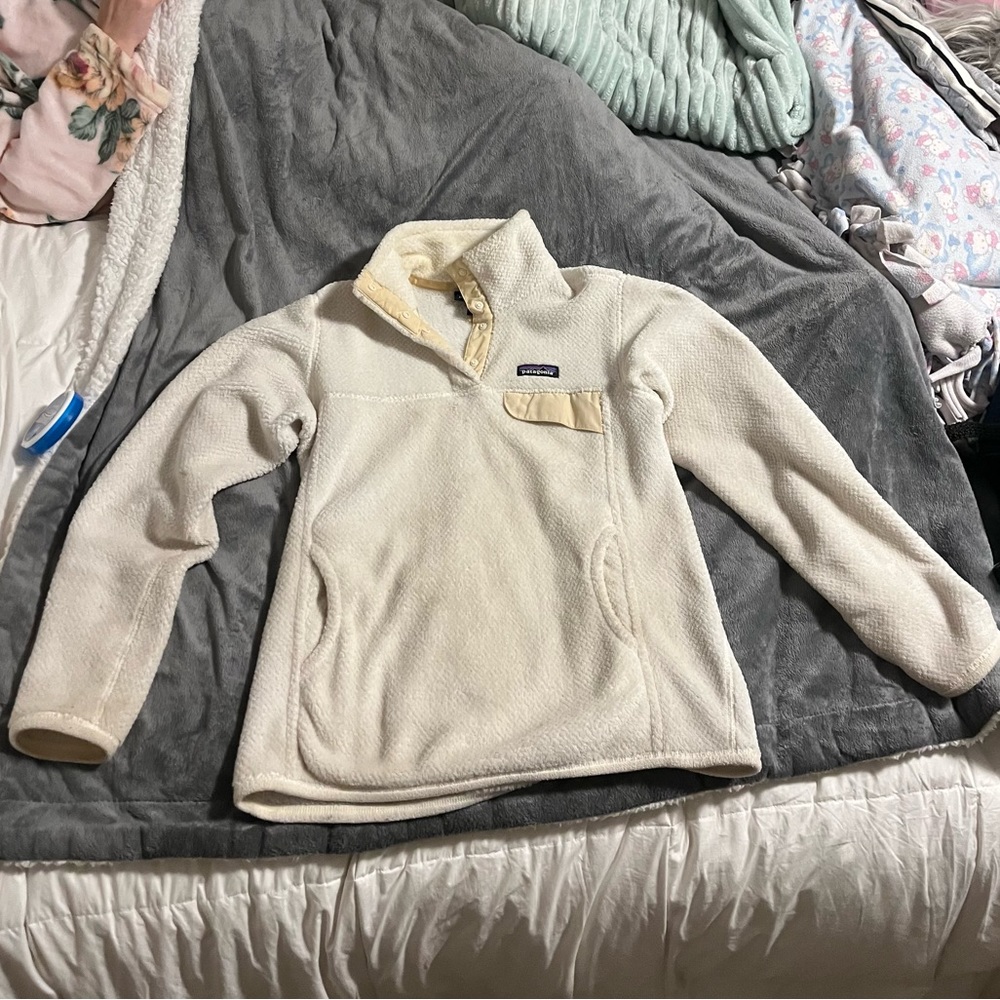patagonia snap fleece